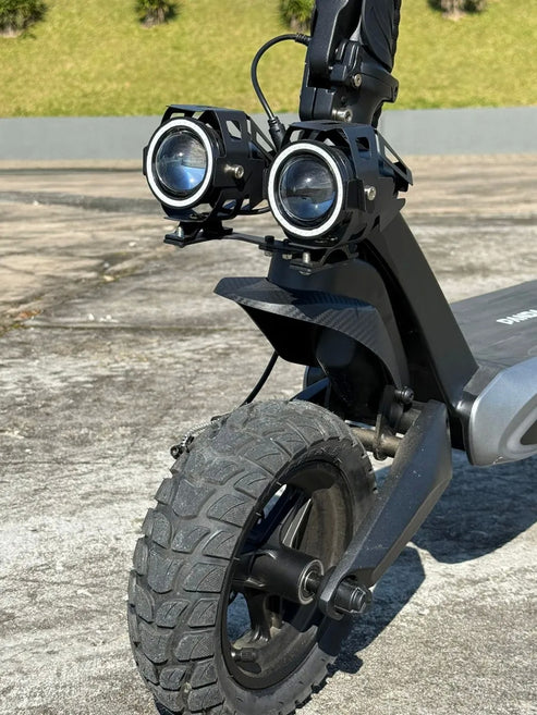 Crony T2 – Dual Suspension Electric Scooter (1500W, 70 KM/H)