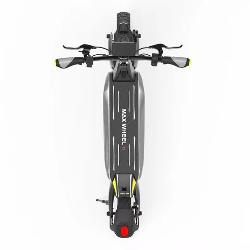 Crony T2 – Dual Suspension Electric Scooter (1500W, 70 KM/H)
