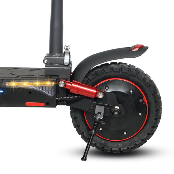 Crony T4 Big Display with Seat – High Speed Electric Scooter (2000W, 65 KM/H)