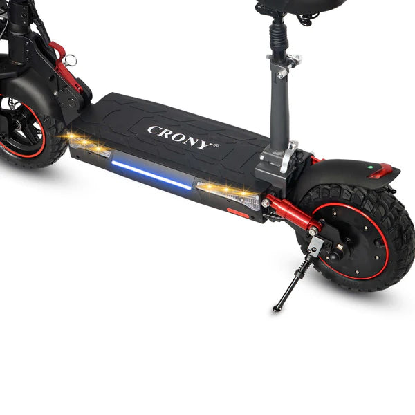 Crony T4 Big Display with Seat – High Speed Electric Scooter (2000W, 65 KM/H)