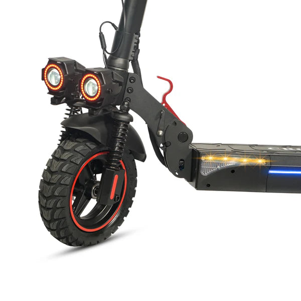 Crony T4 Big Display with Seat – High Speed Electric Scooter (2000W, 65 KM/H)