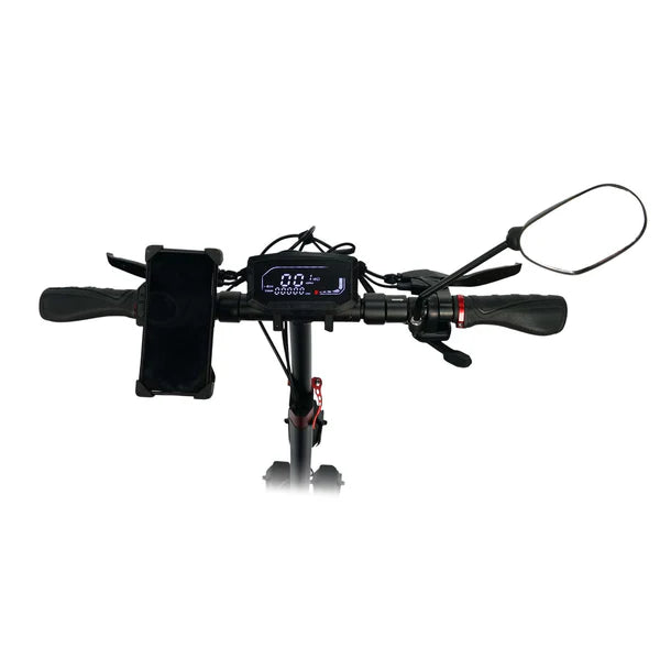 Crony T4 Big Display with Seat – High Speed Electric Scooter (2000W, 65 KM/H)