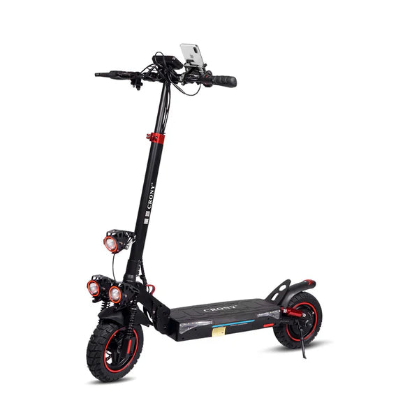 Crony T4 Big Display with Seat – High Speed Electric Scooter (2000W, 65 KM/H)