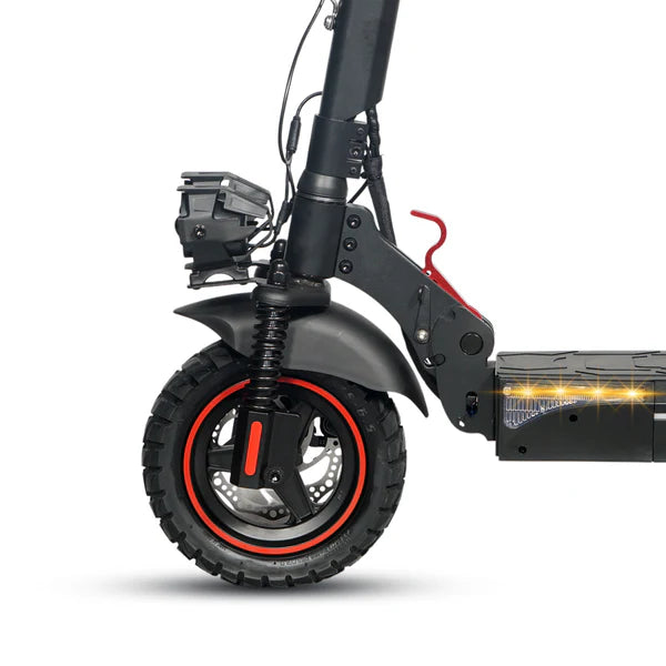 Crony T4 Big Display with Seat – High Speed Electric Scooter (2000W, 65 KM/H)