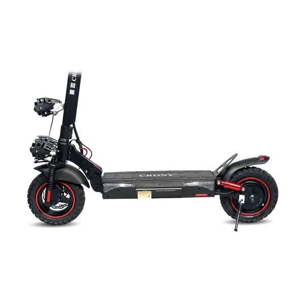Crony T4 Big Display – High Speed Electric Scooter (2000W, 65 KM/H)