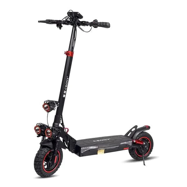 Crony T4 Big Display – High Speed Electric Scooter (2000W, 65 KM/H)