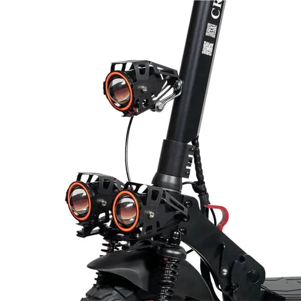 Crony T4 Big Display – High Speed Electric Scooter (2000W, 65 KM/H)