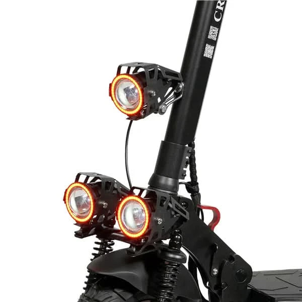 Crony T4 Big Display – High Speed Electric Scooter (2000W, 65 KM/H)
