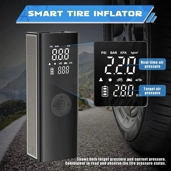 Crony C0504023-5 Smart Electric Tyre Inflator 12V