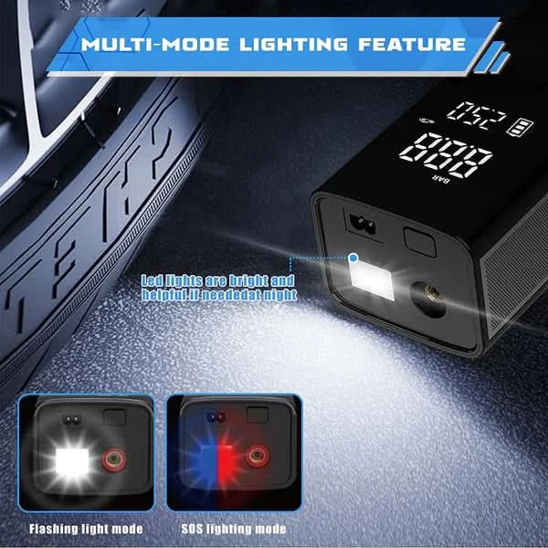 Crony C0504023-5 Smart Electric Tyre Inflator 12V