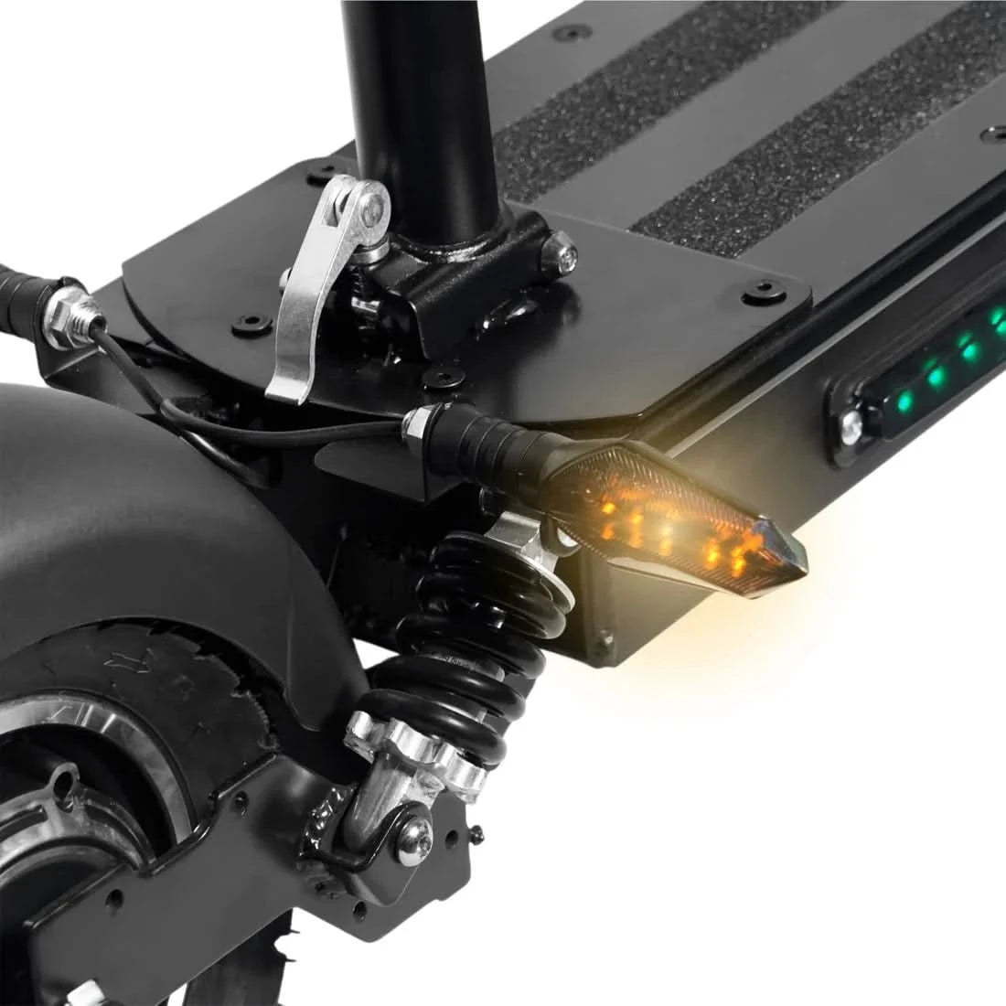 Crony V10 – Big Display Electric Scooter (1200W, 48V/14AH, with Seat)