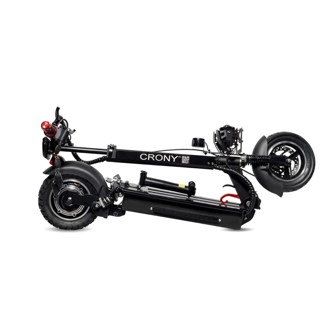 Crony V10 – Big Display Electric Scooter (1200W, 48V/14AH, with Seat)