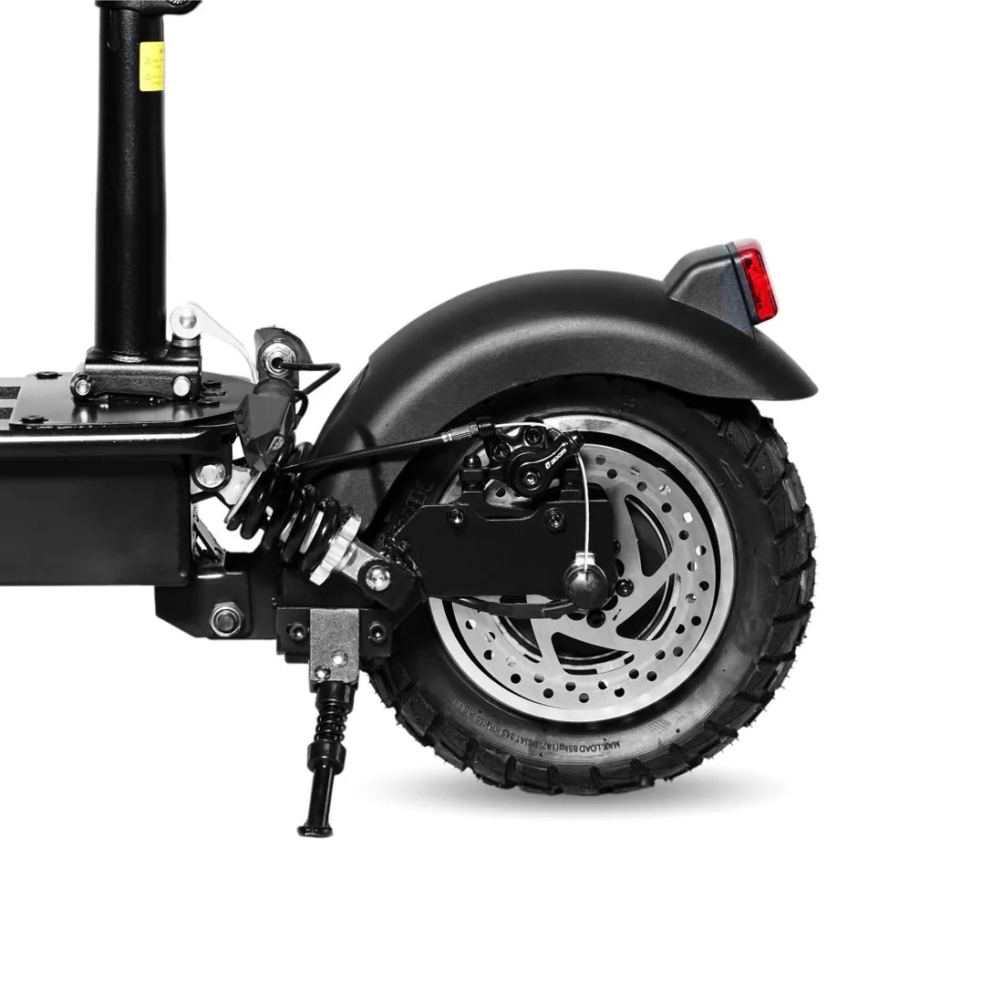 Crony V10 – Big Display Electric Scooter (1200W, 48V/14AH, with Seat)