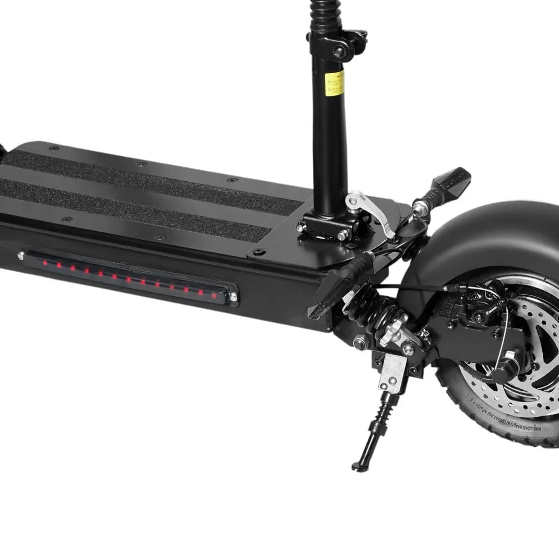 Crony V10 – Big Display Electric Scooter (1200W, 48V/14AH, with Seat)