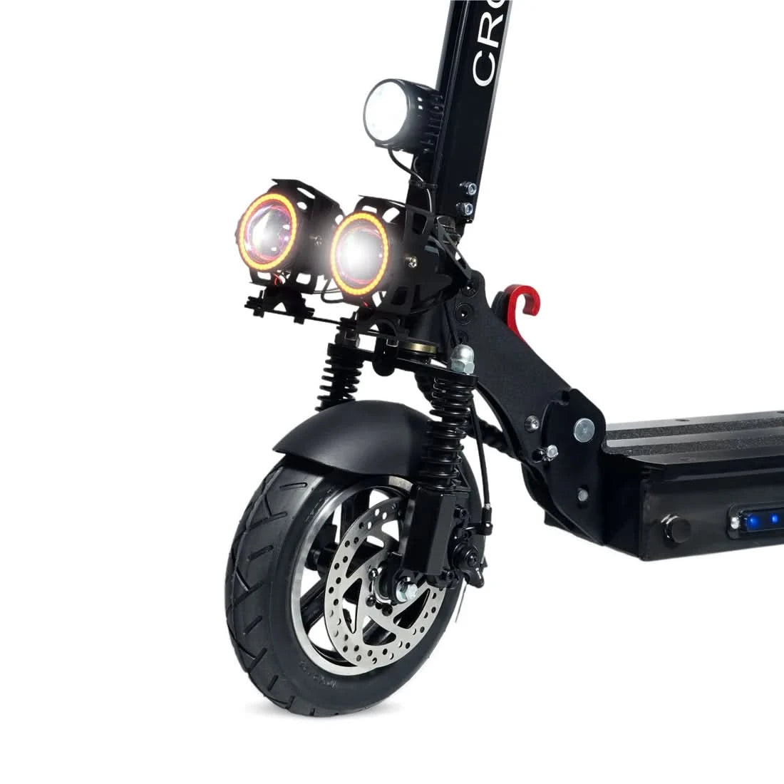 Crony V10 – Big Display Electric Scooter (1200W, 48V/14AH, with Seat)