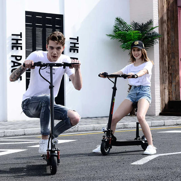Crony V10 Pro Blue Max – 1200W Performance Electric Scooter