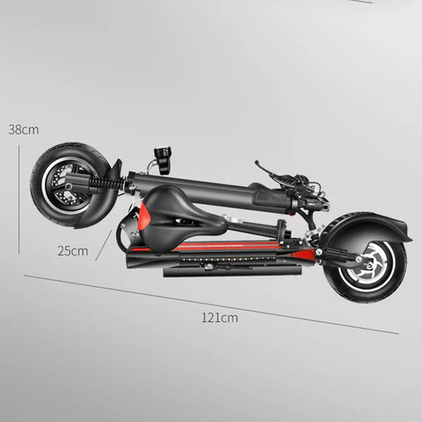 Crony V10 Pro Blue Max – 1200W Performance Electric Scooter