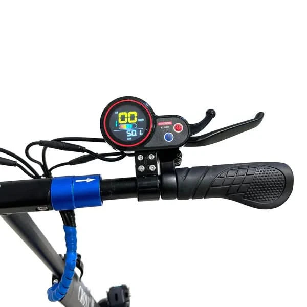 Crony V10 Pro Blue Max – 1200W Performance Electric Scooter