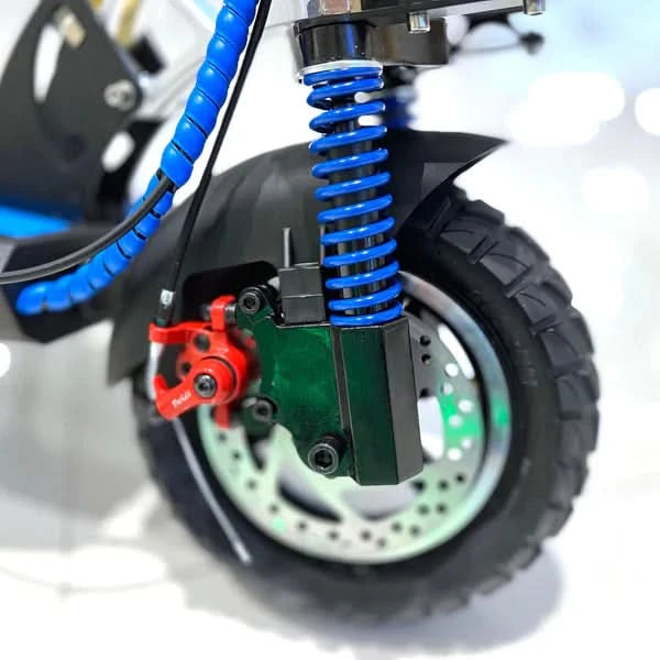 Crony V10 Pro Blue Max – 1200W Performance Electric Scooter