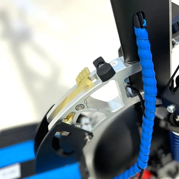 Crony V10 Pro Blue Max – 1200W Performance Electric Scooter