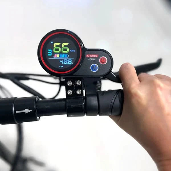 Crony V10+ Pro – High Performance Electric Scooter (1500W, Wide Tire, 68 KM/H)