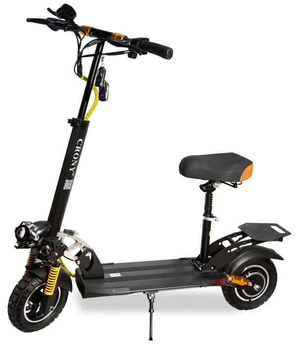 Crony V10+ Pro – High Performance Electric Scooter (1500W, Wide Tire, 68 KM/H)