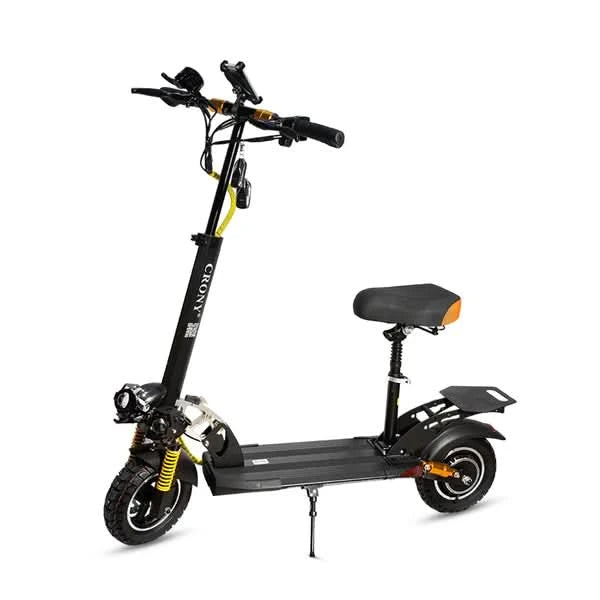 Crony V10+ Pro – High Performance Electric Scooter (1500W, Wide Tire, 68 KM/H)