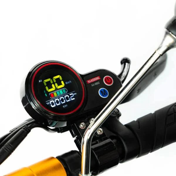 Crony V10+ LED – High Performance Electric Scooter (1500W, LED Edition, 48 KM Range)