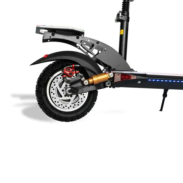 Crony V10+ LED – High Performance Electric Scooter (1500W, LED Edition, 48 KM Range)