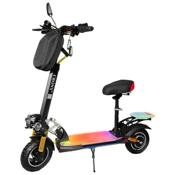Crony V10+ LED – High Performance Electric Scooter (1500W, LED Edition, 48 KM Range)