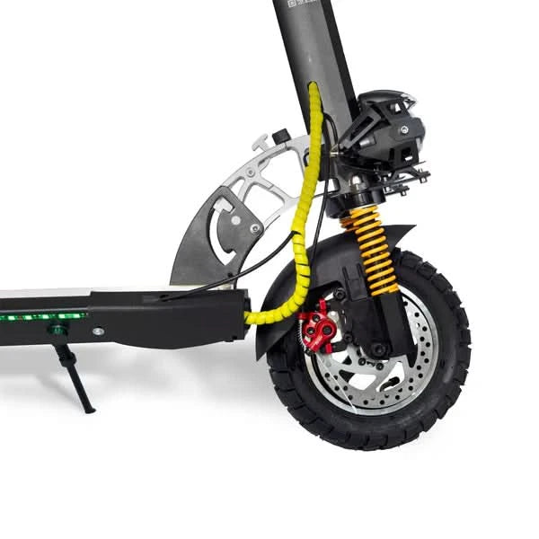 Crony V10+ LED – High Performance Electric Scooter (1500W, LED Edition, 48 KM Range)