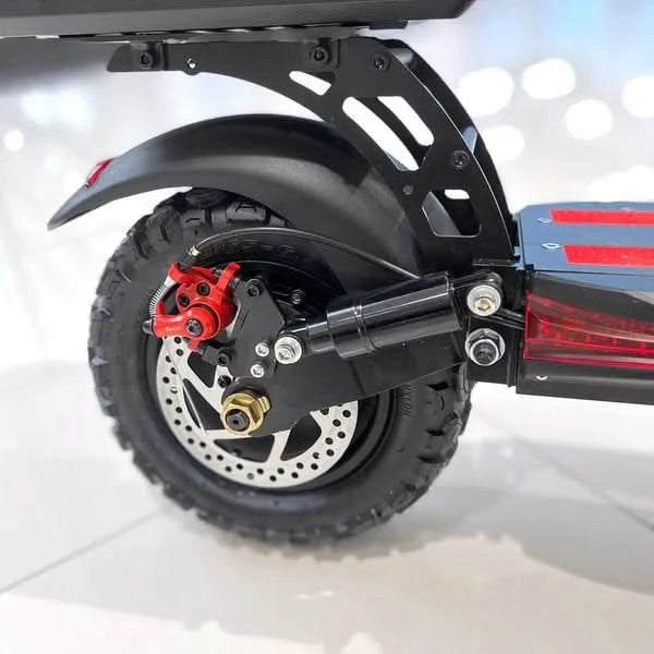Crony V18 – Dual Motor Electric Scooter (1500Wx2, 78 KM/H, 60 KM Range)