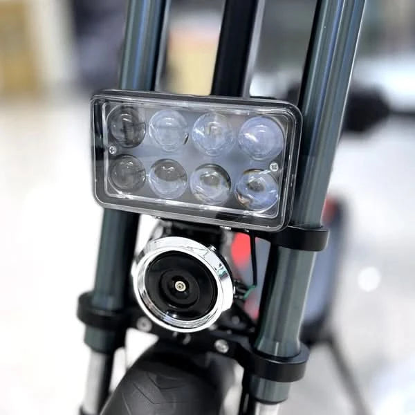 Crony V18 – Dual Motor Electric Scooter (1500Wx2, 78 KM/H, 60 KM Range)