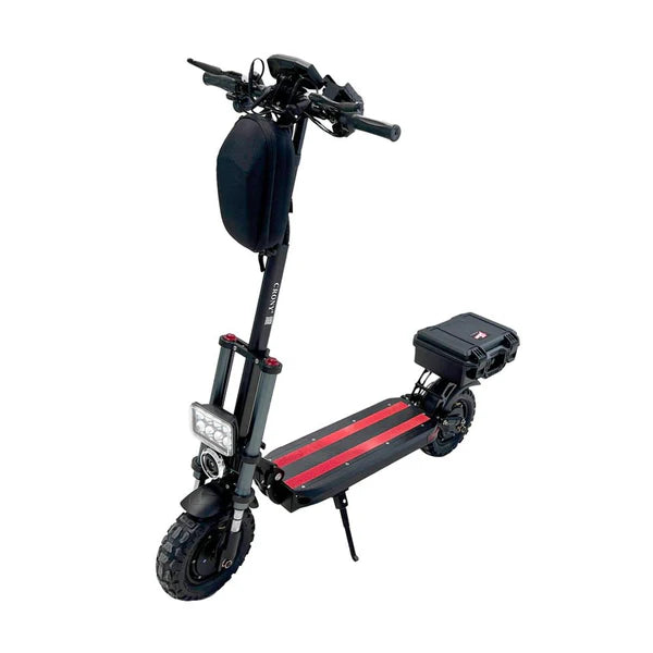 Crony V18 – Dual Motor Electric Scooter (1500Wx2, 78 KM/H, 60 KM Range)