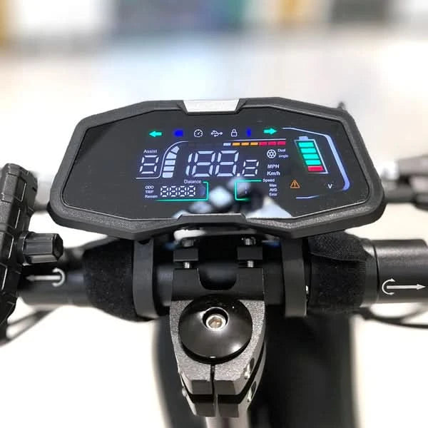 Crony V18 – Dual Motor Electric Scooter (1500Wx2, 78 KM/H, 60 KM Range)