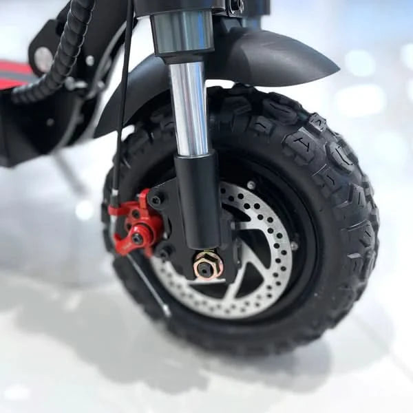 Crony V18 – Dual Motor Electric Scooter (1500Wx2, 78 KM/H, 60 KM Range)