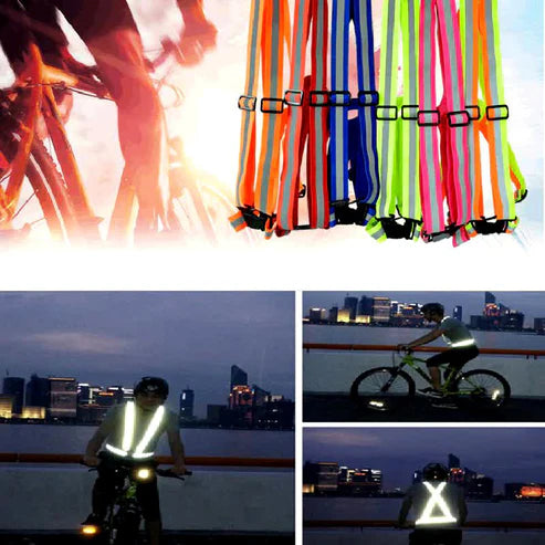 Crony High-Visibility Reflective Safety Vest