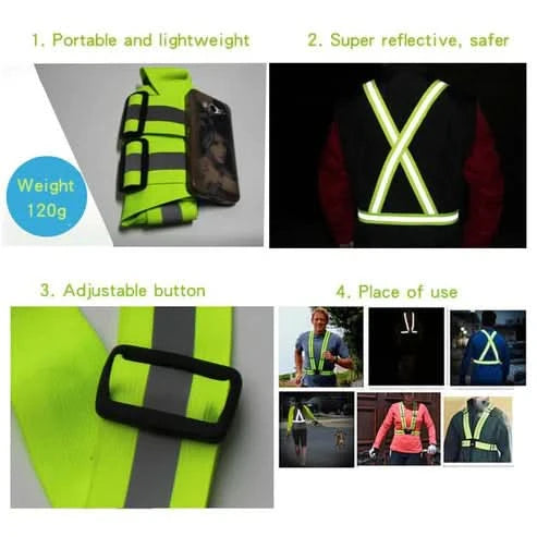 Crony High-Visibility Reflective Safety Vest