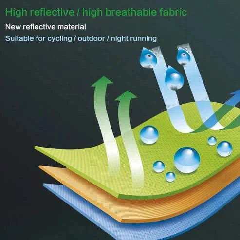 Crony High-Visibility Reflective Safety Vest