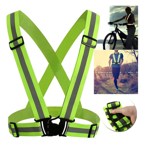 Crony High-Visibility Reflective Safety Vest