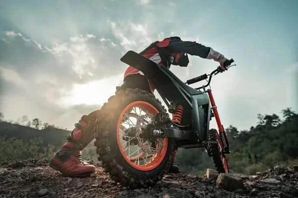 Crony Wish-01 – Off-Road Electric Motorcycle (1500W, 70 KM/