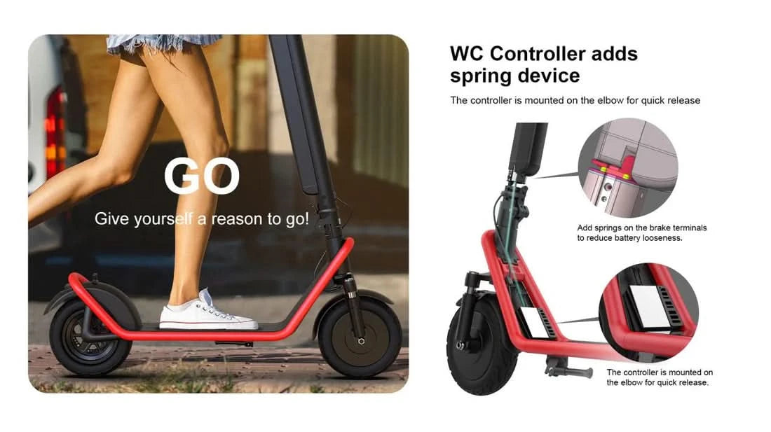 Crony X11 Max – Electric Scooter (450W, 60 KM Range, Detachable Battery)