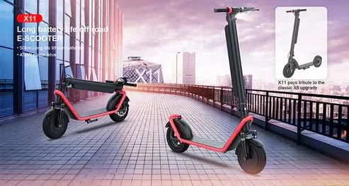 Crony X11 Max – Electric Scooter (450W, 60 KM Range, Detachable Battery)