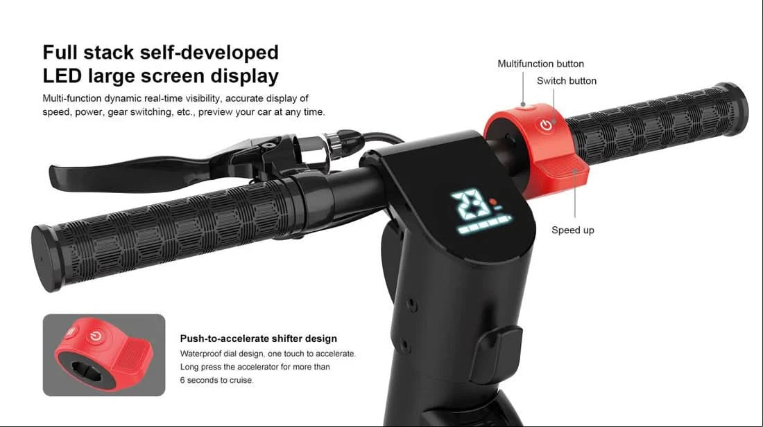 Crony X11 Max – Electric Scooter (450W, 60 KM Range, Detachable Battery)