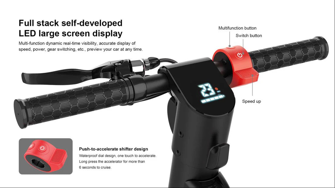 Crony X11 Max – Electric Scooter (450W, 60 KM Range, Detachable Battery)