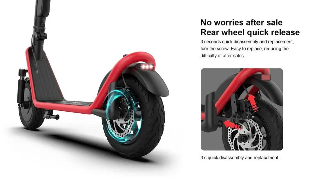 Crony X11 Max – Electric Scooter (450W, 60 KM Range, Detachable Battery)