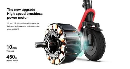 Crony X11 Max – Electric Scooter (450W, 60 KM Range, Detachable Battery)