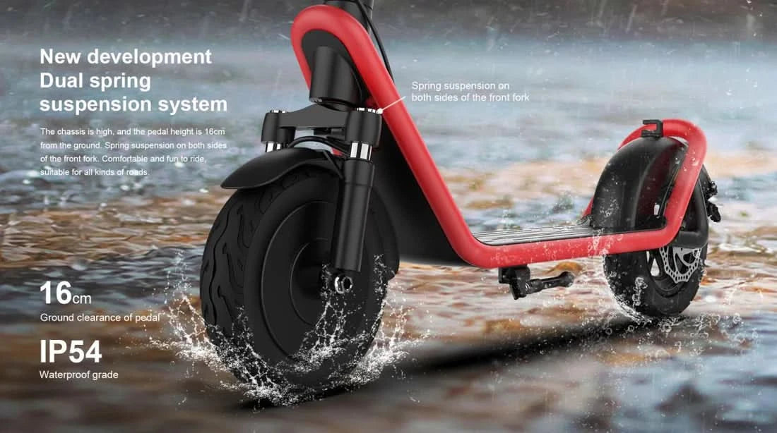 Crony X11 Max – Electric Scooter (450W, 60 KM Range, Detachable Battery)