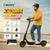 Crony XM Max – Folding Commuter Electric Scooter (350W, 55 KM/H)