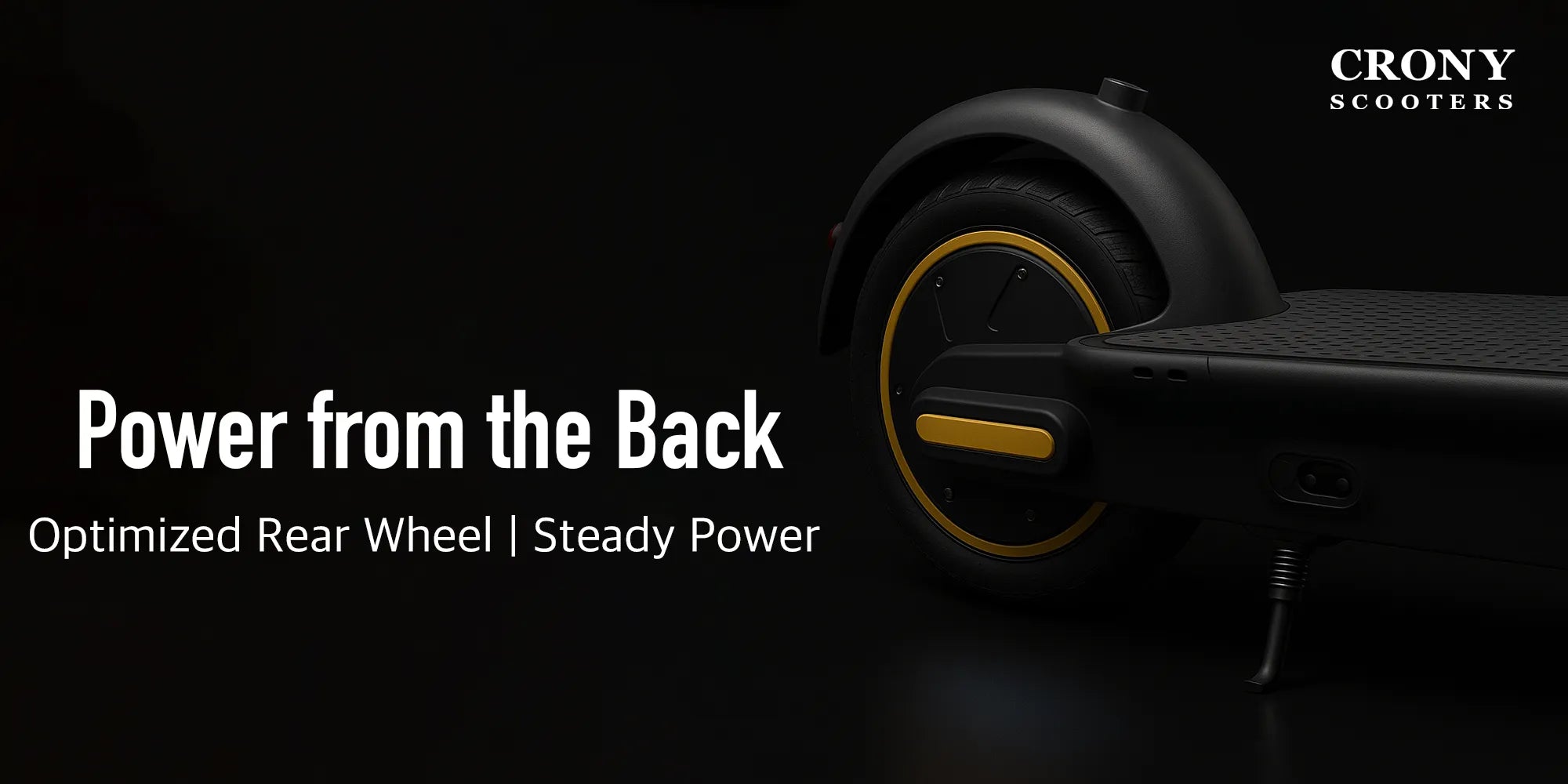 Crony XM max  M365 – Electric Scooter suspension  with APP Connectivity (250W, 45 KM/H) hero 4